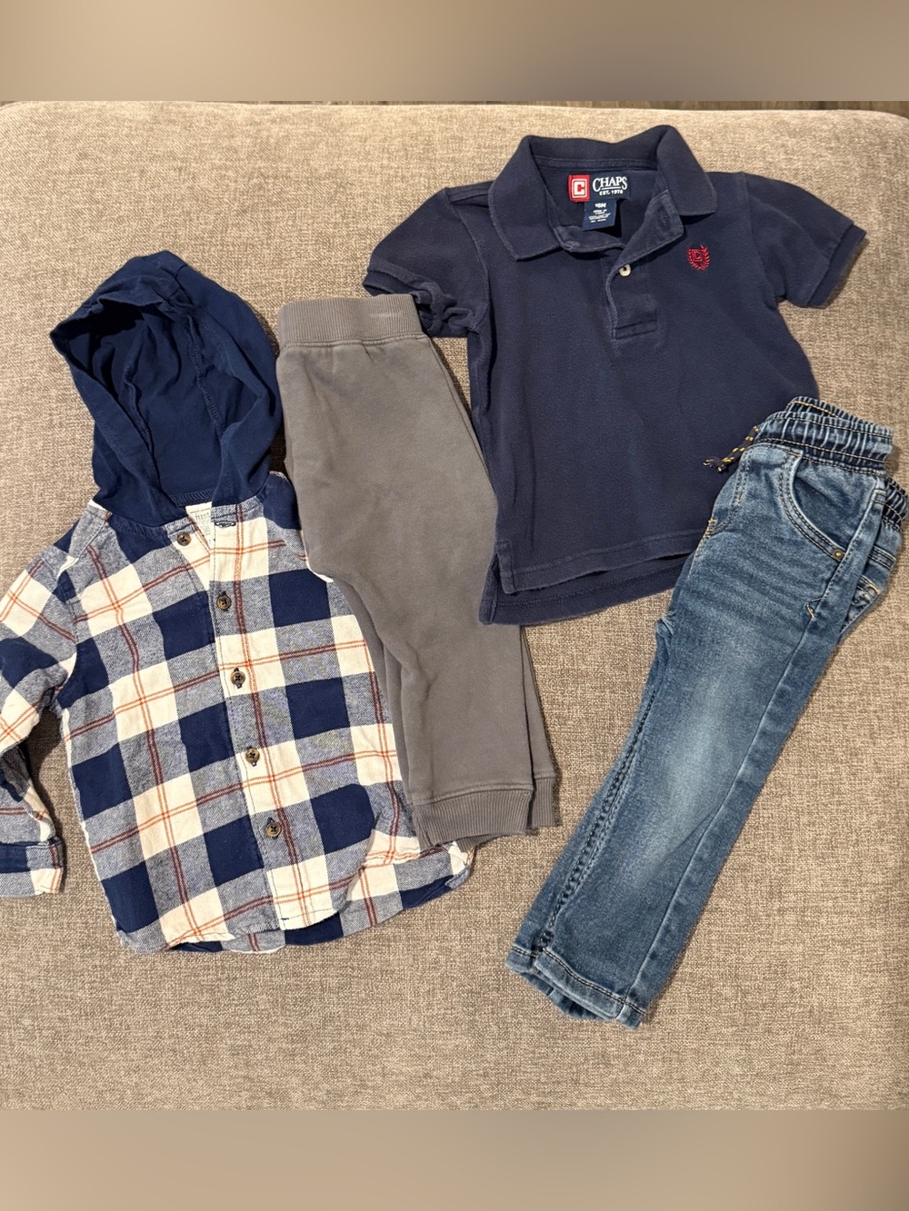 18m Baby Boy Bundle Cat and Jack, Chaps and Carters
